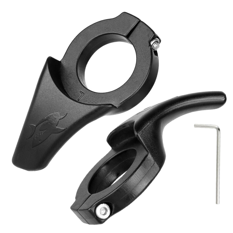 Mountain Bike Deputy Handle Cycling-Short Thumb Handle 7751000303341