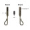 Quality Anglers Hook Tool Heavy Duty Load Bearing Design-Black 4