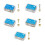 50 Set Bike Brake Connecting Insert for-Suitable for quick l 2