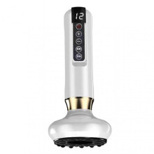 (White) Cordless Anti-Cellulite Massager - Cupping Massage Tool for Men & Women