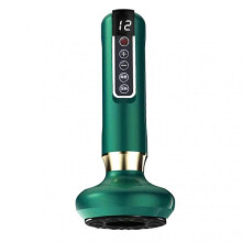 (Green) Cordless Anti-Cellulite Massager - Cupping Massage Tool for Men & Women