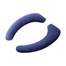 Housse de siège de toilette statique-Bleu marine B