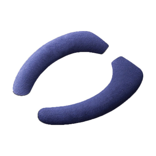 Housse de siège de toilette statique-Bleu marine B