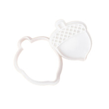Holiday Cookie Cutters Thanksgiving Designs Turkey-chestnut