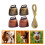Durability Metal Livestock Bells Rope Rusty Farmyards Security 2