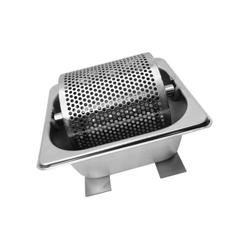 Quick Melt Butter Drum for Grills Baking Trays-flat feet