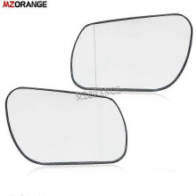 (1 PAIR) Car Rearview Wing Mirror Glass For Mazda 3 2003 2004 2005 2006 2007 2008 2009 2010 For Mazda 6 2003-2008 Accessories 25-26s