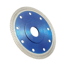 Diamond Saw Blade 105/115/125mm Granite Cutting Disc Porcelain Tile Blue