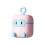 Travel Friendly Lints Brush Removable Rollers-pink blue 1