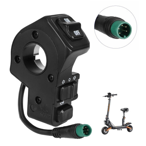 Quick Install Headlights Control Switches Plastic Scooters Part 1