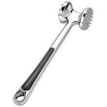 Meat Tenderizer Hammer, Stainless Steel Pound Hammer 25-26s