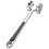 Meat Tenderizer Hammer, Stainless Steel Pound Hammer 25-26s 1