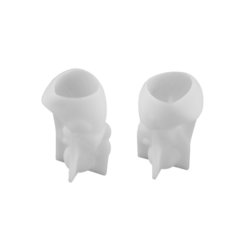 2Pcs Angel Wing Silicone Molds Multipurpose Silicone-small