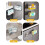 Quick Install Metal Bathroom Holders Storage-Gunmetal Gray 3