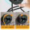 Quick Install Metal Bathroom Holders Storage-Gunmetal Gray 5