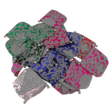 24pcs Silk Brocade Jewelry Pouch Bag, String Purse, Bag Set 25-26s