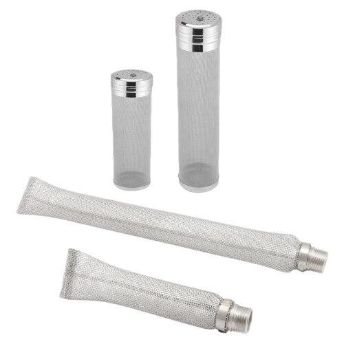 Efficient Grape Skin Separators Nonrust Steel Meshes-Large  Jar 1
