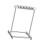 Adjustable Broom Holder Rack With-    67 double row 1