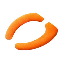 Winter Toilet Cover With Strong Static Adhesive Slip-Orange B