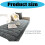 Soft Flannel Sofa Protectors Winter Ready Seat-70*150cm White 3