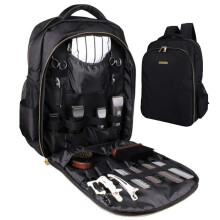 Barber Supplies Bag Organizer For Clippers And Accessories, Portable Clipper Bags, Hairstylist Clipper Backpack