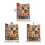 Soft Flannel Throw Blanket Rooster Plaids Print For-12 A 4