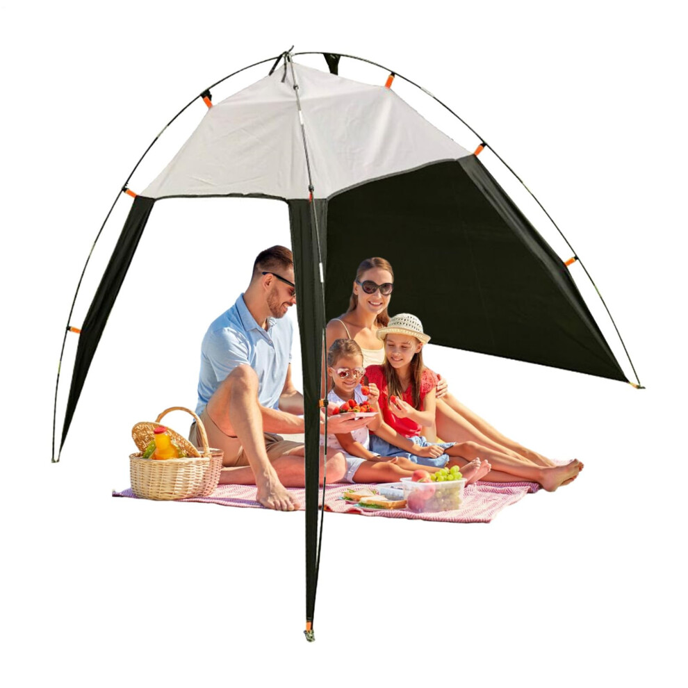 Triangle Canopy Sun Shade Portable Tearproof Sunshade Canopy Lightweight Waterproof Tent For Picnicking Outdoor Camping-image-OPC-PM7KW72-NEW