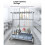 Adjustable Broom Holder Rack With-    67 double row 7