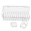 Multipurpose Storage Box With Removable Dividers 12 Sections 1