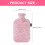 Extra große Wärmflasche aus hochdichtem PVC,-Modell P einsetzen 3