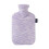Efficient Hot Water Bottle Soft Plush Cover-hands off p 1