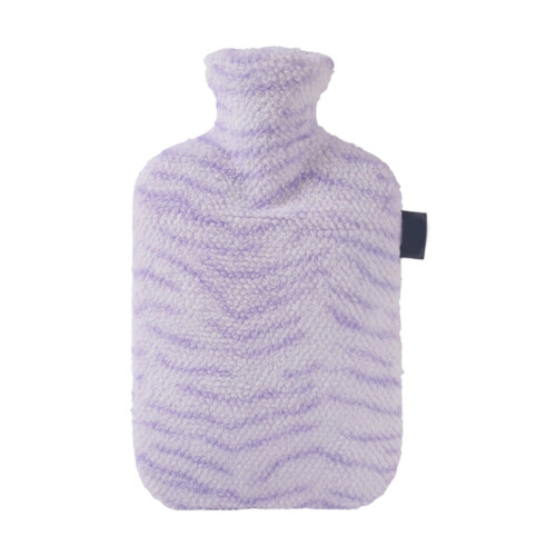 Efficient Hot Water Bottle Soft Plush Cover-hands off p