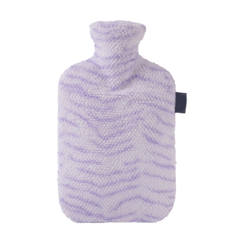 Efficient Hot Water Bottle Soft Plush Cover-hands off p