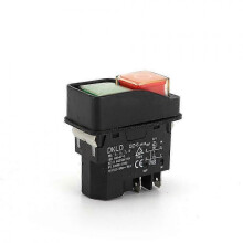 Push Button Dz6 Overload Protection Waterproof Magnetic Electromagnetic Switch Safety Switches Blender Starter Dkld Dz-6 Leg 25-26s