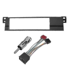 1 Din Car Radio Stereo Panel Fitting Kit Compatible Bmw E46 1999-2006 25-26s