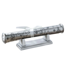 Classical Ornate Metal Holder For-baptismal certificat