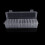 Multipurpose Storage Box With Removable Dividers 12 Sections 6