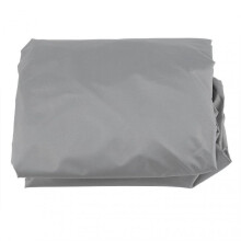 Round Table Dust Cover Outdoor Waterproof Garden Patio Furniture Covers(Gray) 25-26s
