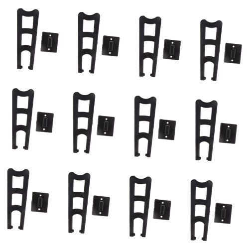 12-teilige Staffelei-Rückseiten,-19cm