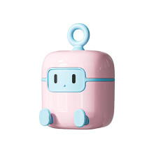 Schnell reinigender selbstklebender Fusselentferner,-Rosa Blau