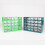 Industrie-Organizer, Schrank, 25 Stück, transparente-A 4
