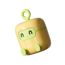Efficient Washable Lints Remover Portable Design-Yellow green