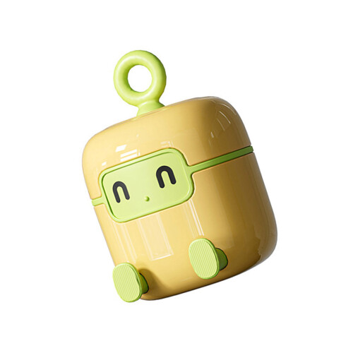 Efficient Washable Lints Remover Portable Design-Yellow green
