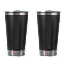 Stainless Steel Tumbler with Straw, Multi-Function Lid, Spill-Resistant Lid, Bottle Opener 25-26s