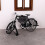 Décoration de bureau de vélos, ornement en ferronnerie, 6
