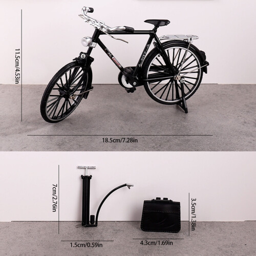 Décoration de bureau de vélos, ornement en ferronnerie, 2