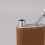 Leak Proof Nonrust Steel Miniature Alcohols Flasks-Brown. 7