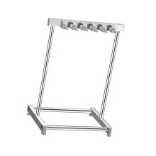 Adjustable Wall Mounted Broom Holder- 67 single row