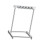 Adjustable Wall Mounted Broom Holder-    67 single row 1