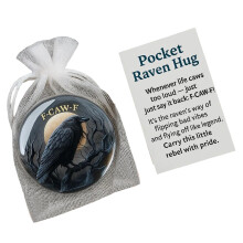 Kleine harskraai-tokens voor motivatie, verzamelbaar-1 pak